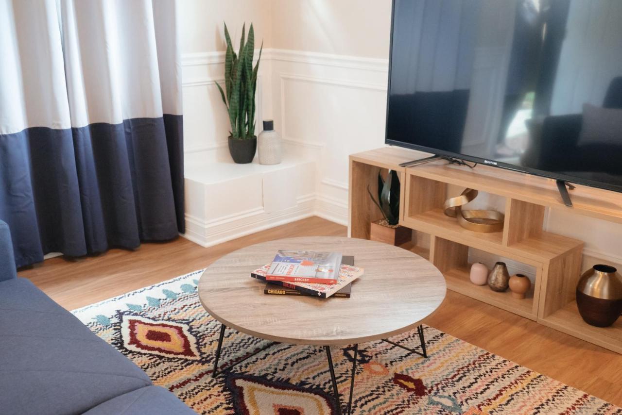 Dunning Cozy & Stylish 2Br Apt Near O'Hare Int'L Airport - Central Cozy מראה חיצוני תמונה