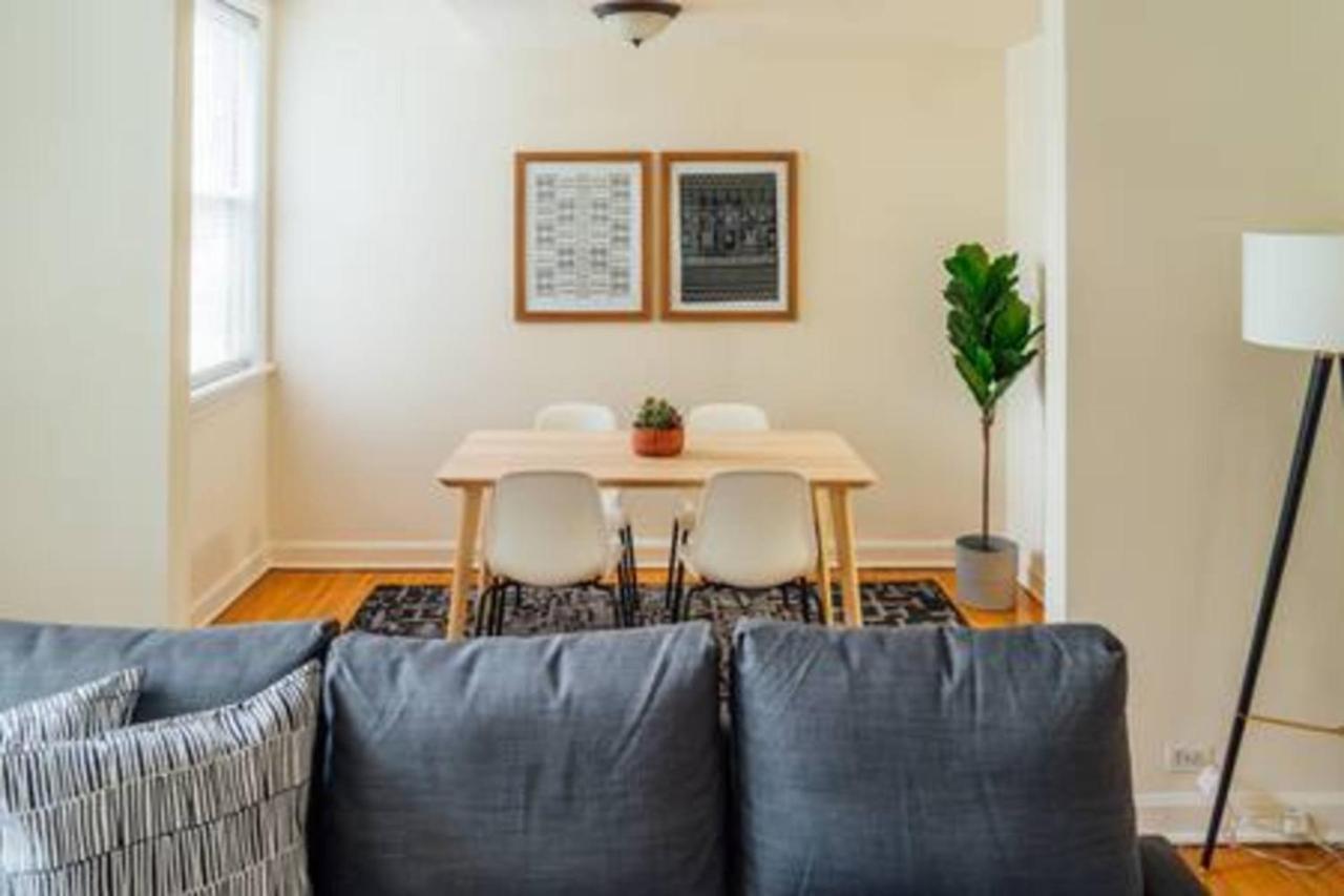 Dunning Cozy & Stylish 2Br Apt Near O'Hare Int'L Airport - Central Cozy מראה חיצוני תמונה